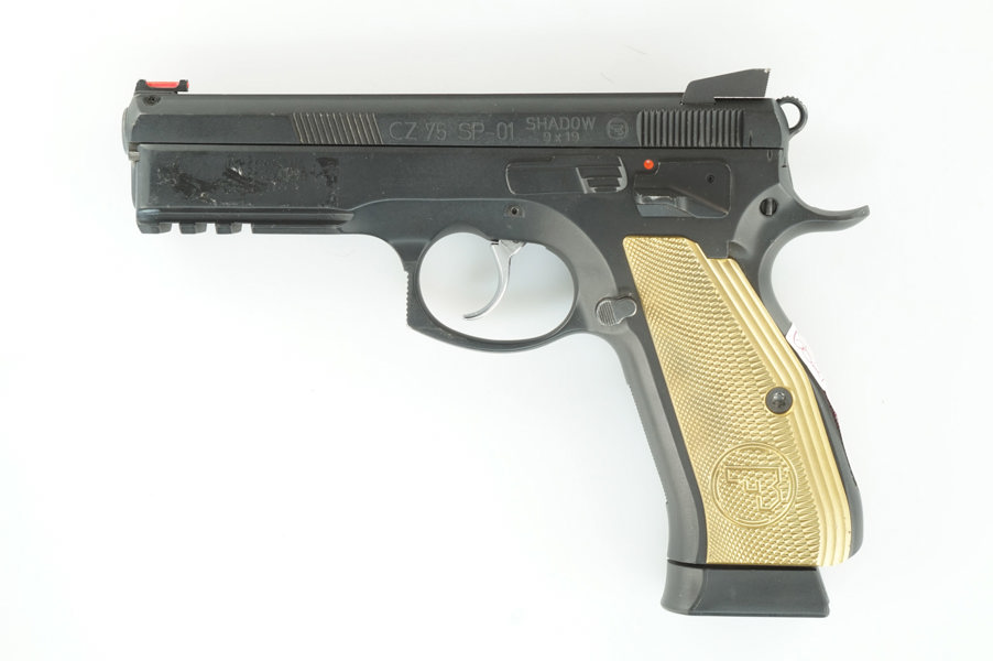 CZ, Mod. 75 SP01, 9mm Luger, #A587889, §B (2069-22)