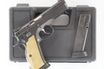 CZ, Mod. 75 SP01, 9mm Luger, #A587889, §B (2069-22)
