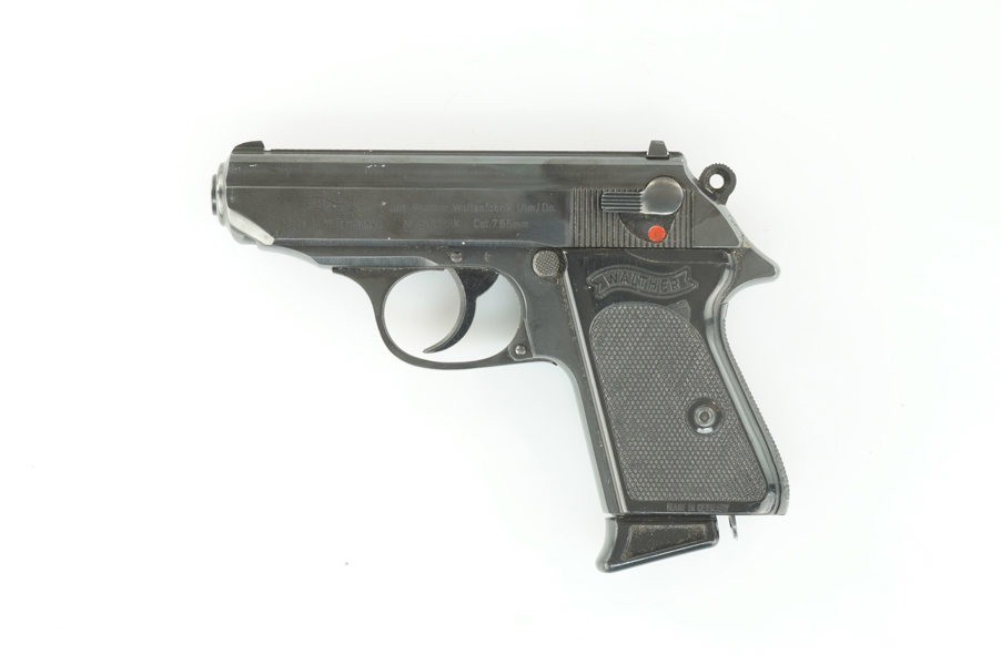 Walther, Fertigung Ulm, Mod. PPK, 7,65mm Browning, #305165, §B (2061-22)