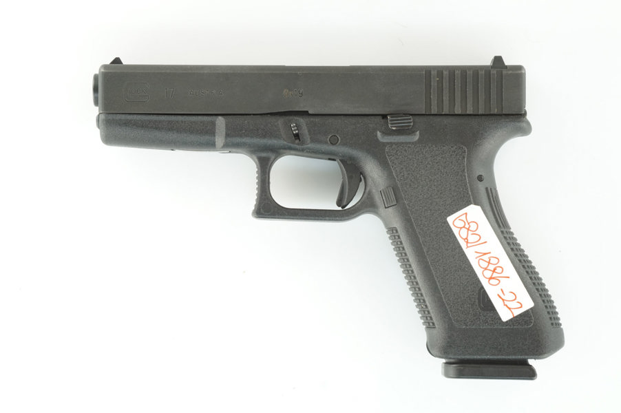 Glock, Gen2, Mod. 17, 9mm Luger, #BLA161, §B (1886-22)