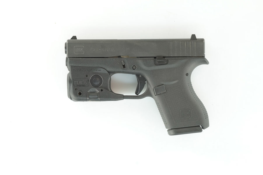 Glock, Mod. 42, .380 Auto, #BABD625, §B (1791-22)