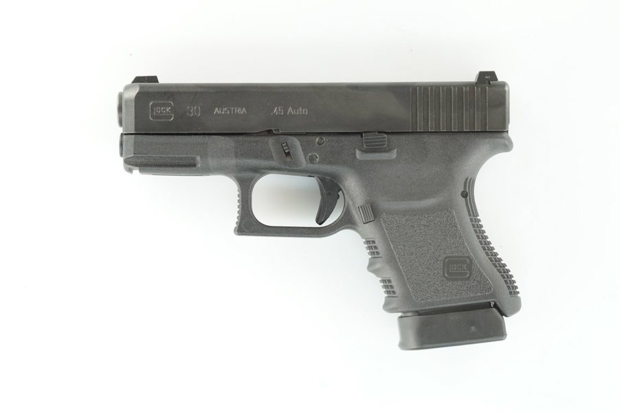 Glock, Gen 3, Mod. 30, .45 ACP, #PCV381, §B (1829-22)