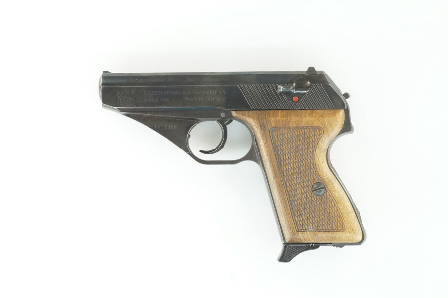 Mauser, Mod. HSC, 7,65mm Brown., #007966, §B (1964-22)