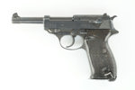 Walther, Fertigung Spreewerke, Mod. P38 Wehrmacht, 9mm Luger, #692L, §B (1890-22)