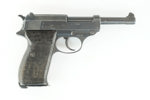 Walther, Fertigung Spreewerke, Mod. P38 Wehrmacht, 9mm Luger, #692L, §B (1890-22)