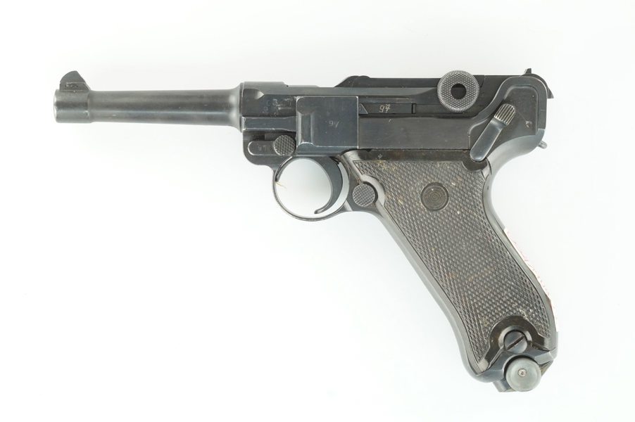 Parabellum, Fertigung Mauser, Mod. P08 VOPO,  9mm Luger, #6397, §B (1904-22)