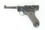 Parabellum, Fertigung Mauser, Mod. P08 VOPO,  9mm Luger, #6397, §B (1904-22)