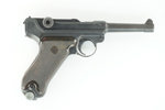 Parabellum, Fertigung Mauser, Mod. P08 VOPO,  9mm Luger, #6397, §B (1904-22)
