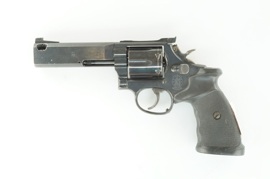 Smith & Wesson, Mod. 586-3, .357 Mag., #BEB8095, §B (1904-22)