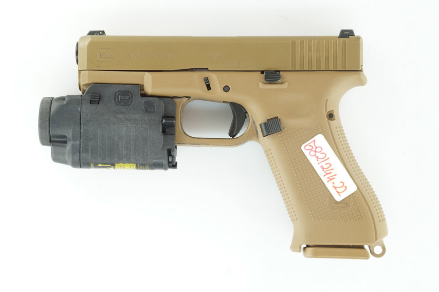 Glock, Mod. 19X, 9mm Luger, #BNRU154, §B (244-22)