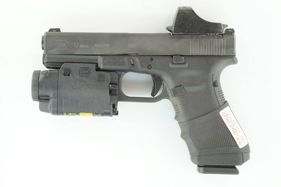 Glock, Gen4, Mod. 17, 9mm Luger, #BGSG140, §B (526-22)