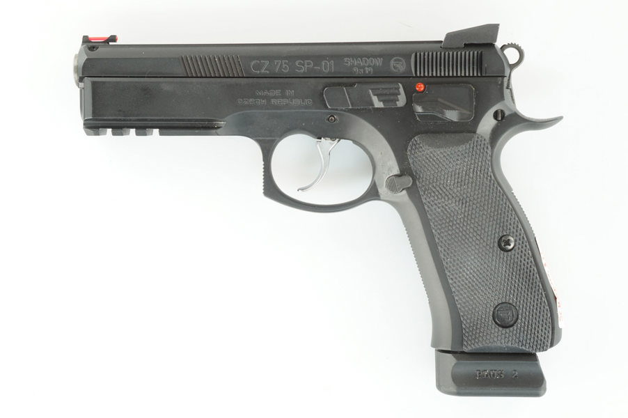 CZ, Mod. 75 SP01, 9mm Luger, #C980766, §B (497-22)