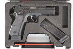 CZ, Mod. 75 SP01, 9mm Luger, #C980766, §B (497-22)