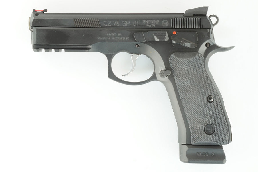 CZ, Mod. 75 SP01, 9mm Luger, #C980767, §B (497-22)