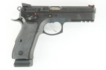 CZ, Mod. 75 SP01, 9mm Luger, #C980767, §B (497-22)
