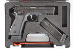 CZ, Mod. 75 SP01, 9mm Luger, #C980767, §B (497-22)