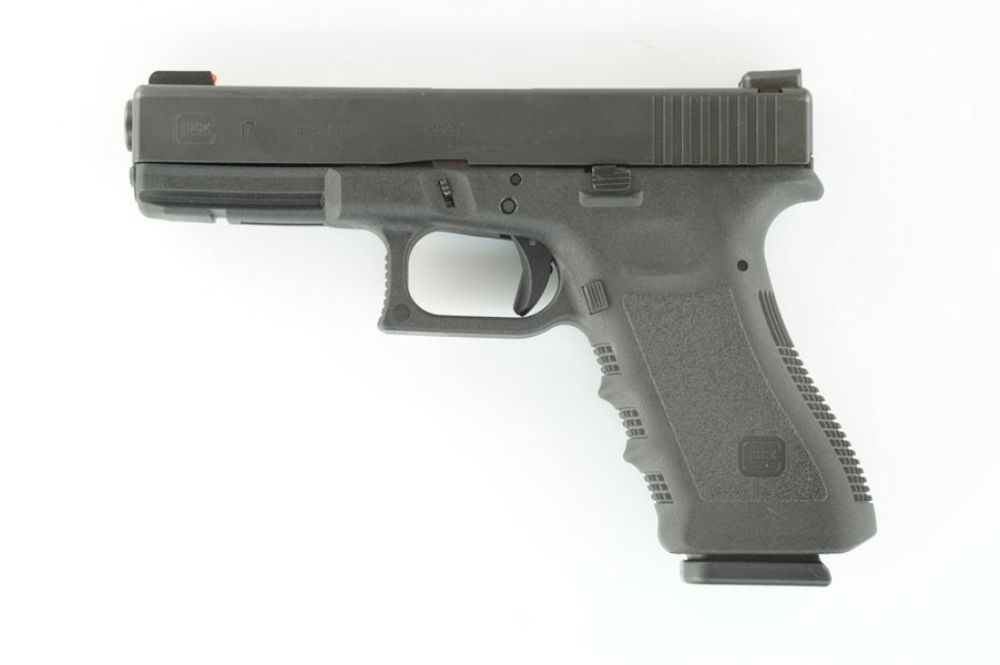 Glock, Gen3, Mod. 17, 9mm Luger, #BAGD142, §B (1023-22)