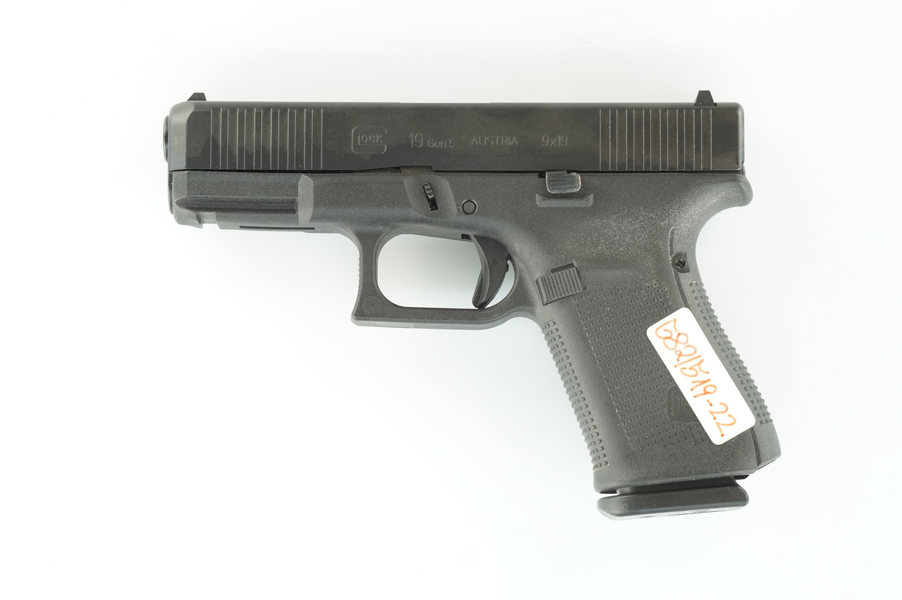 Glock, Gen5, Mod. 19, 9mm Luger, #BSUH295, §B (519-22)