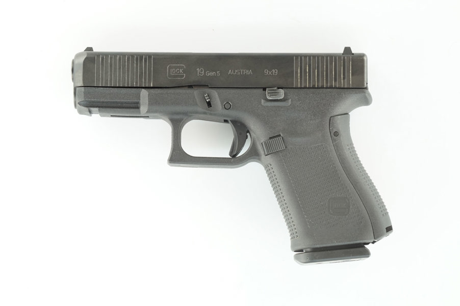 Glock, Gen5, Mod. 19, 9mm Luger, #BNGW053, §B (576-22)