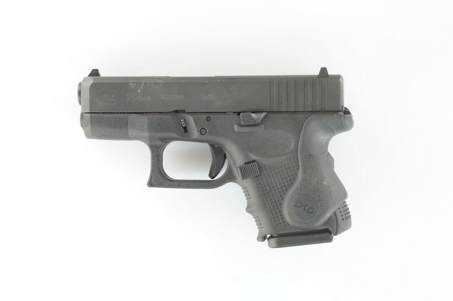 Glock, Gen4, Mod. 26, 9mm Luger, #XFL803, §B (602-22)