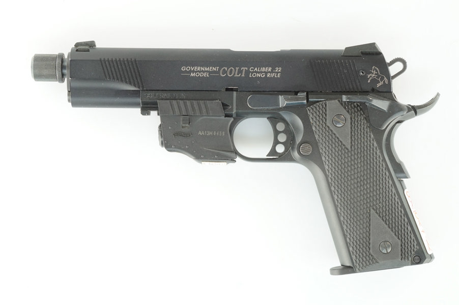 Colt Government, Mod. Colt 22lr., .22lr., #LK052322, §B (527-22)