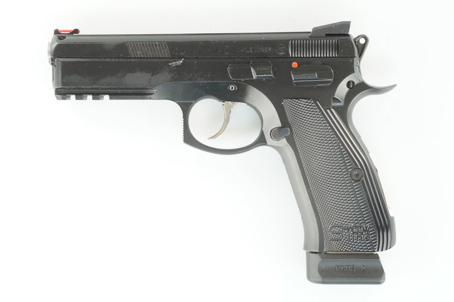 CZ, Mod. 75 SP01 Shadow Line, 9mm Luger, #B454282, §B (176-22)