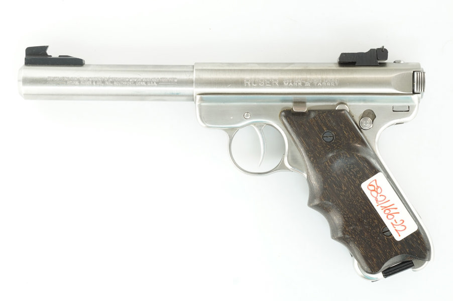 Ruger, Mod. MKII Target, .22lr., #22129067, §B (166-22)