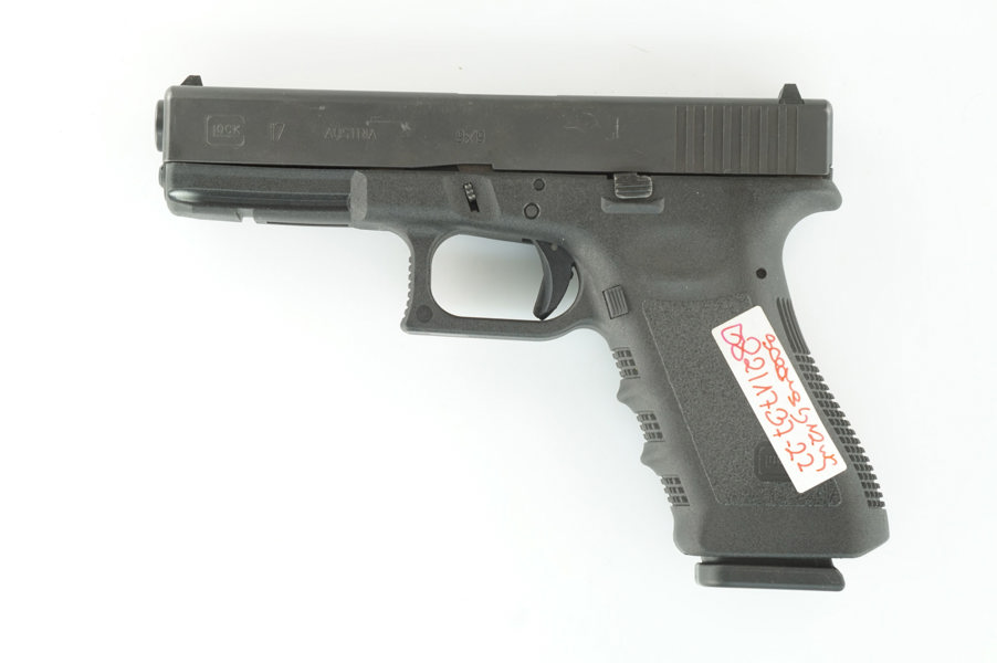 Glock, Gen3, Mod. 17, 9mm Luger, #WLW935, §B (1737-22)