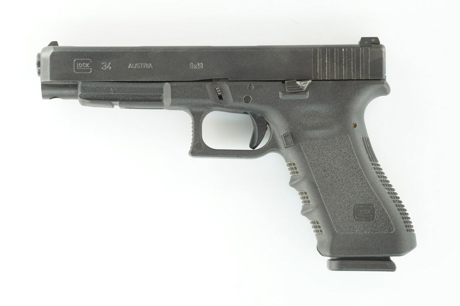 Glock, Gen3, Mod. 34, 9mm Luger, #NKZ884, §B (1777-22)