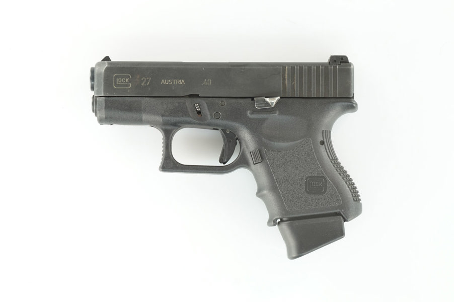 Glock, Gen3, Mod. 27, .40 S&W #CKK853, §B (1737-22)