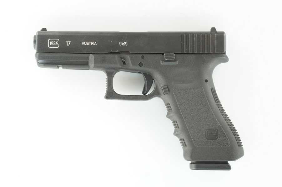 Glock, Gen3, Mod. 17, 9mm Luger, #PBS280, §B (1218-22)