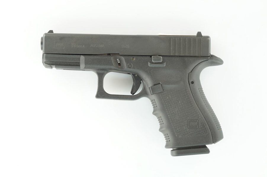 Glock, Gen4, Mod. 19, 9mm Luger, #XFK773, §B (1180-22)