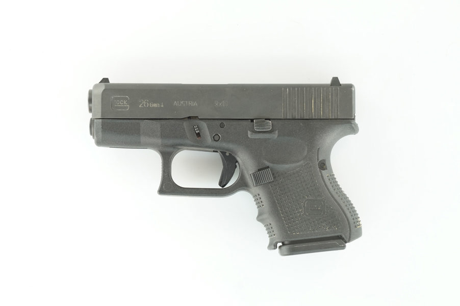 Glock, Gen4, Mod. 26, 9mm Luger, #YTV210, §B (1767-22)