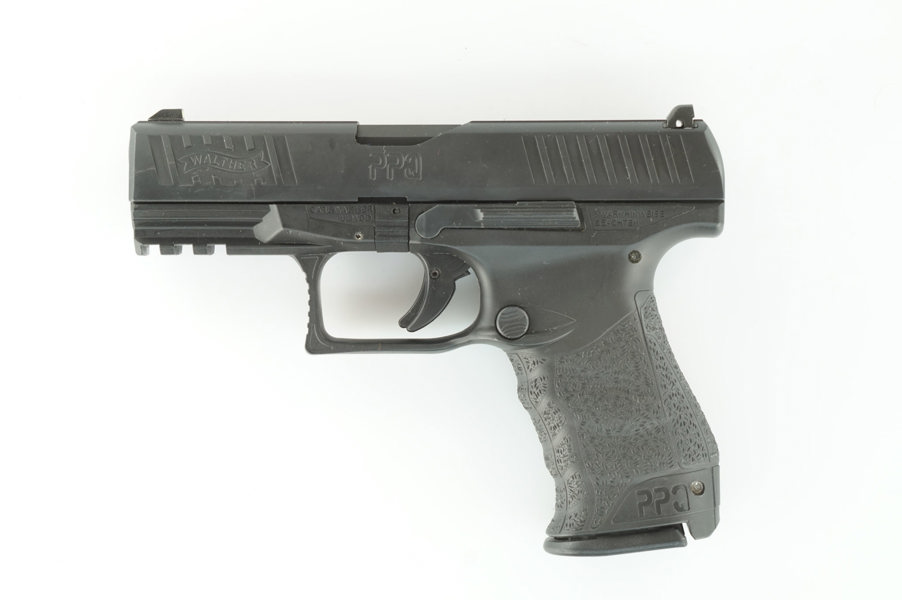 Walther, Mod. PPQ, 9mm Luger, #FCB3915, §B (1771-22)