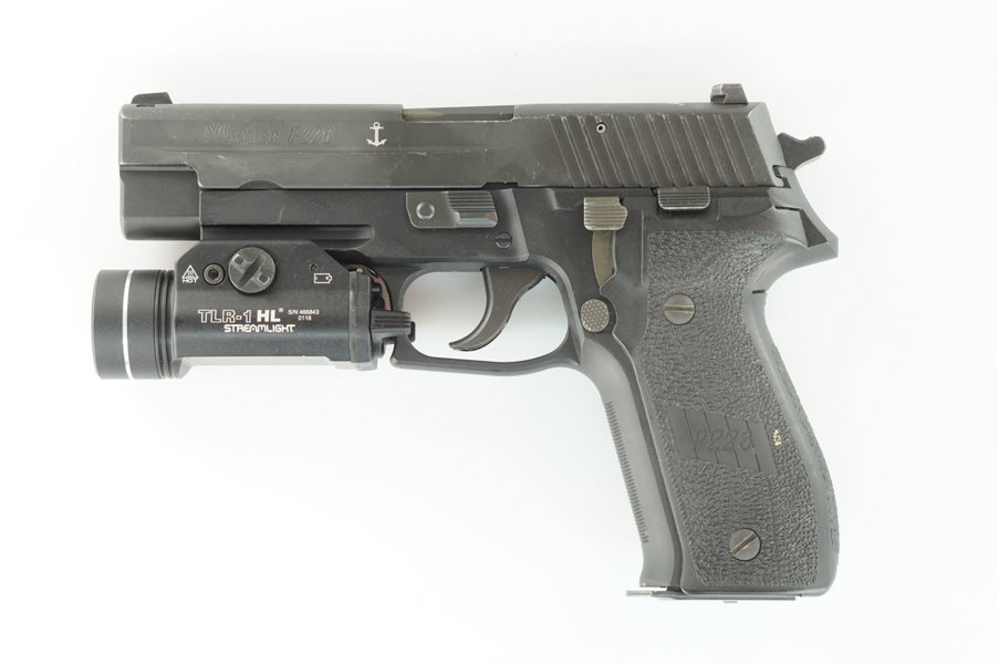 Sig Sauer, Mod. P226, 9mm Luger, #47A220364, §B (1771-22)