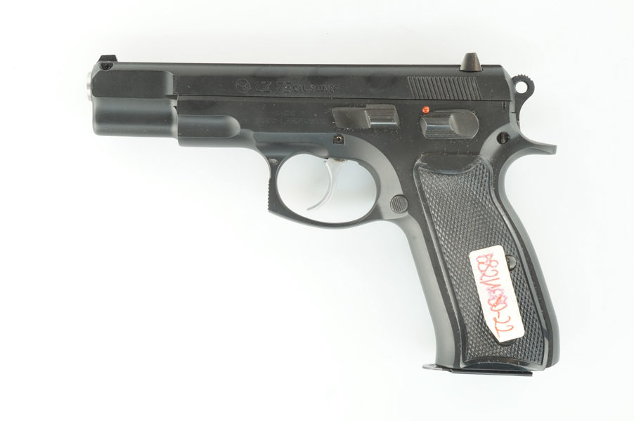 CZ, Mod. 75, 9mm Luger, #Z1316, §B (1080-22)