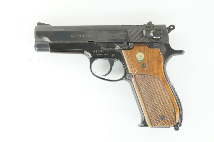 Smith & Wesson, Mod. 39-2, 9mm Luger, #A159049, §B (1489-22)