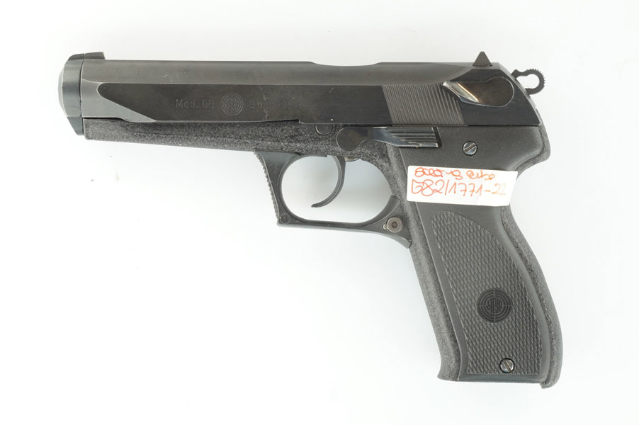 Steyr Mannlicher, Mod. GB, 9mm Luger, #P04474, §B (1771-22)