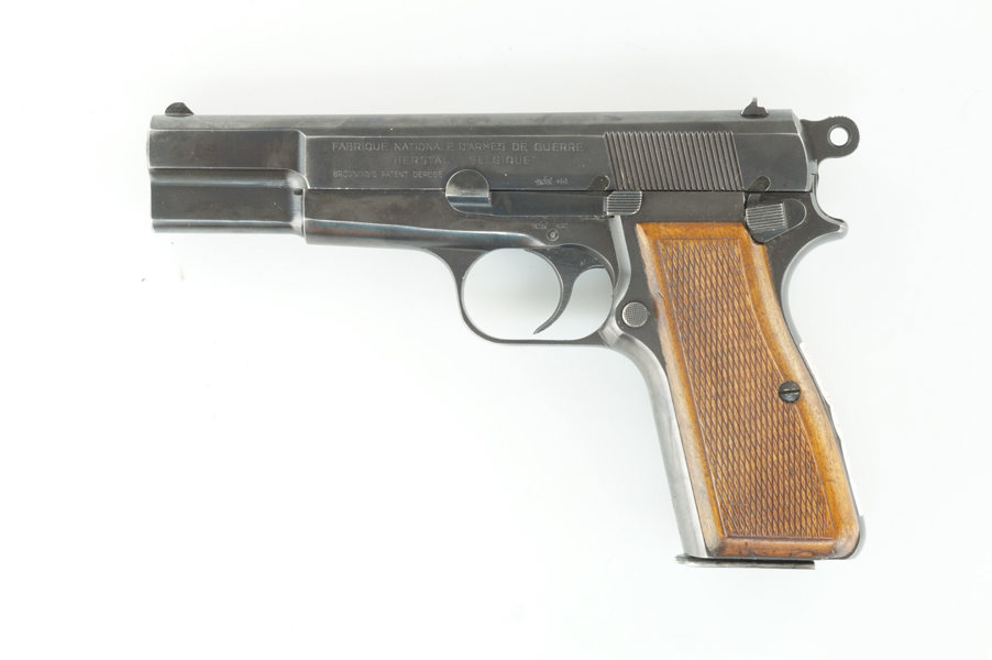 FN Browning, Mod. 35 High Power, Österreichische Gendarmerie, 9mm Luger, #3061, §B (1771-22)