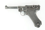 Parabellum, Fertigung Mauser, Mod. P08 Wehrmacht, 9mm Luger, #947, §B (1771-22)