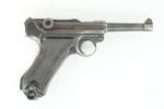 Parabellum, Fertigung Mauser, Mod. P08 Wehrmacht, 9mm Luger, #947, §B (1771-22)