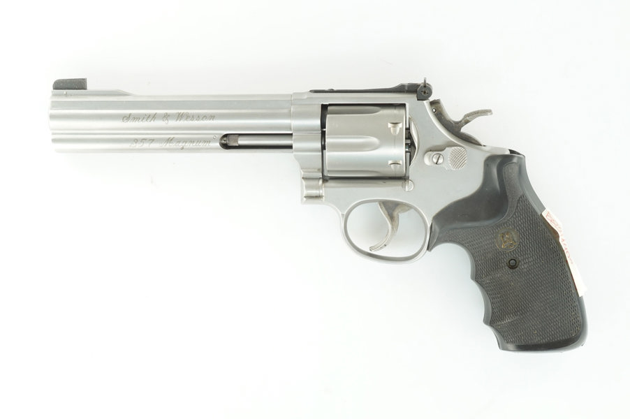 Smith & Wesson, Mod. 686-4 Target Champion, .357 Mag., #CAF1005, §B (1403-22)