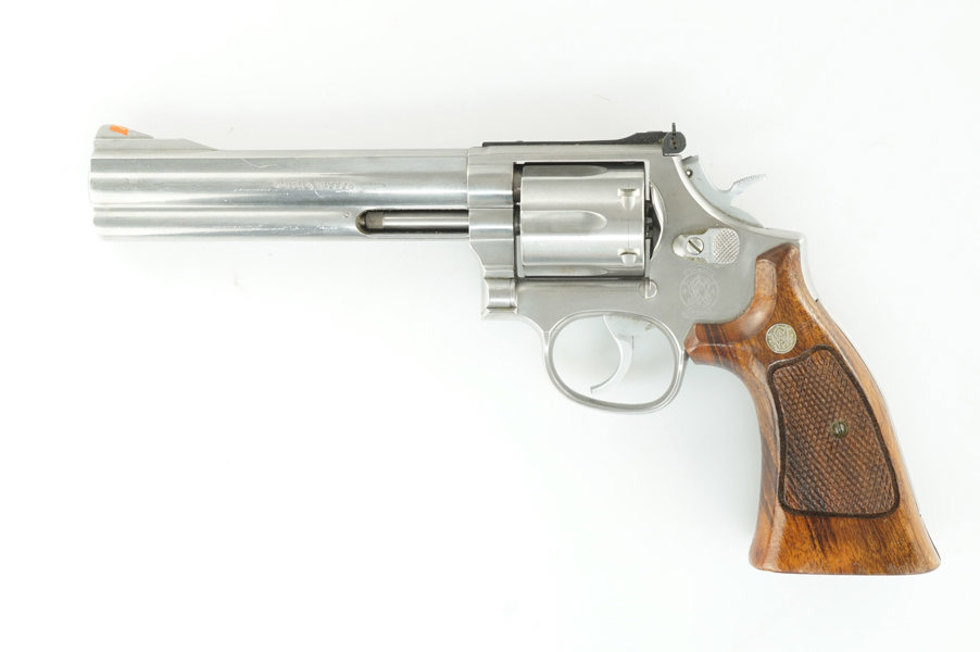 Smith & Wesson, Mod. 686-3, .357 Mag., #BPK4371, §B (1777-22)