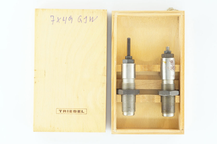 Triebel Matrizensatz 7x49 GJW