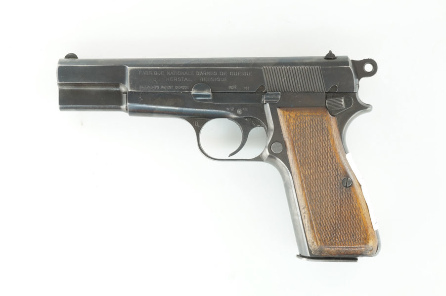 FN Browning, Mod. 35 High Power, Österreichische Gendarmerie, 9mm Luger, #E08947, §B (1101-24)