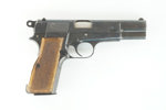 FN Browning, Mod. 35 High Power, Österreichische Gendarmerie, 9mm Luger, #E08947, §B (1101-24)