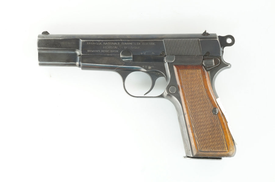 FN Browning, Mod. 35 High Power, Österreichische Gendarmerie, 9mm Luger, #8295, §B (1349-24)