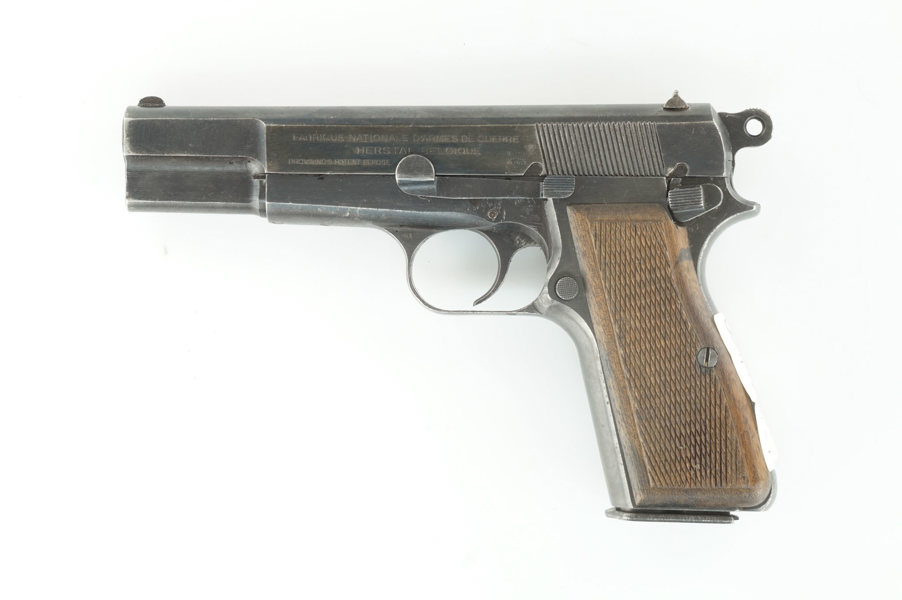 FN Browning, Mod. 35 High Power Wehrmacht, 9mm Luger, #190950, §B (1301-24)