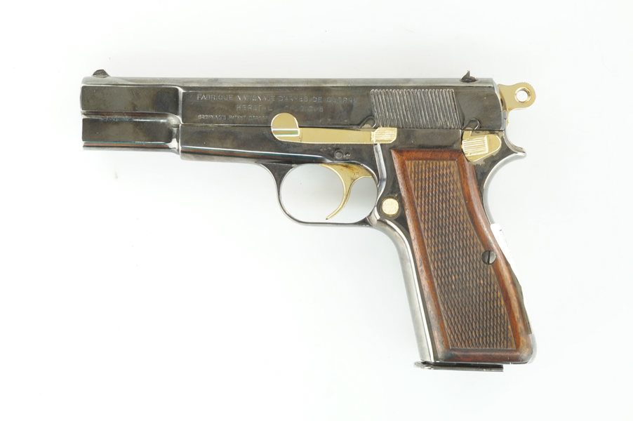 FN Browning, Mod. 35 High Power Österreichische Gendarmerie, 9mm Luger, #7573, §B (1250-24)