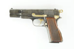 FN Browning, Mod. 35 High Power Österreichische Gendarmerie, 9mm Luger, #7573, §B (1250-24)